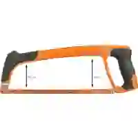 Metallsägebogen 319 Blatt-L.300mm 24 Z./Zoll D-Komfortgriff BAHCO Metallsägebogen 319 Blatt-L.300mm 24 Z./Zoll D-Komfortgriff BAHCO