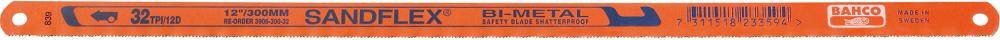 Handsägeblatt Sandflex 300mm 32Zähne per Zoll BAHCO