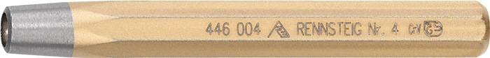 Nietkopfsetzer DIN 6435 L.110mm Niet-D.6mm Schaft-D.16mm RENNSTEIG