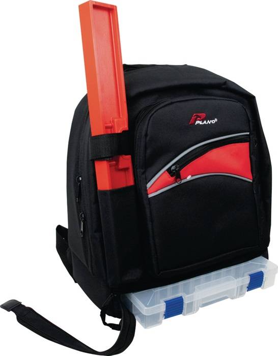 Werkzeugrucksack 542 TB B340xT200xH400mm Spezialku.schwarz/rot PLANO