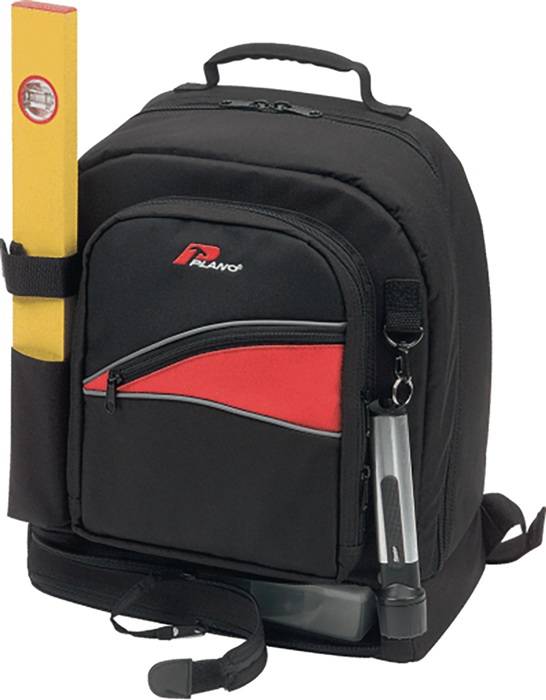 Werkzeugrucksack 542 TB B340xT200xH400mm Spezialku.schwarz/rot PLANO