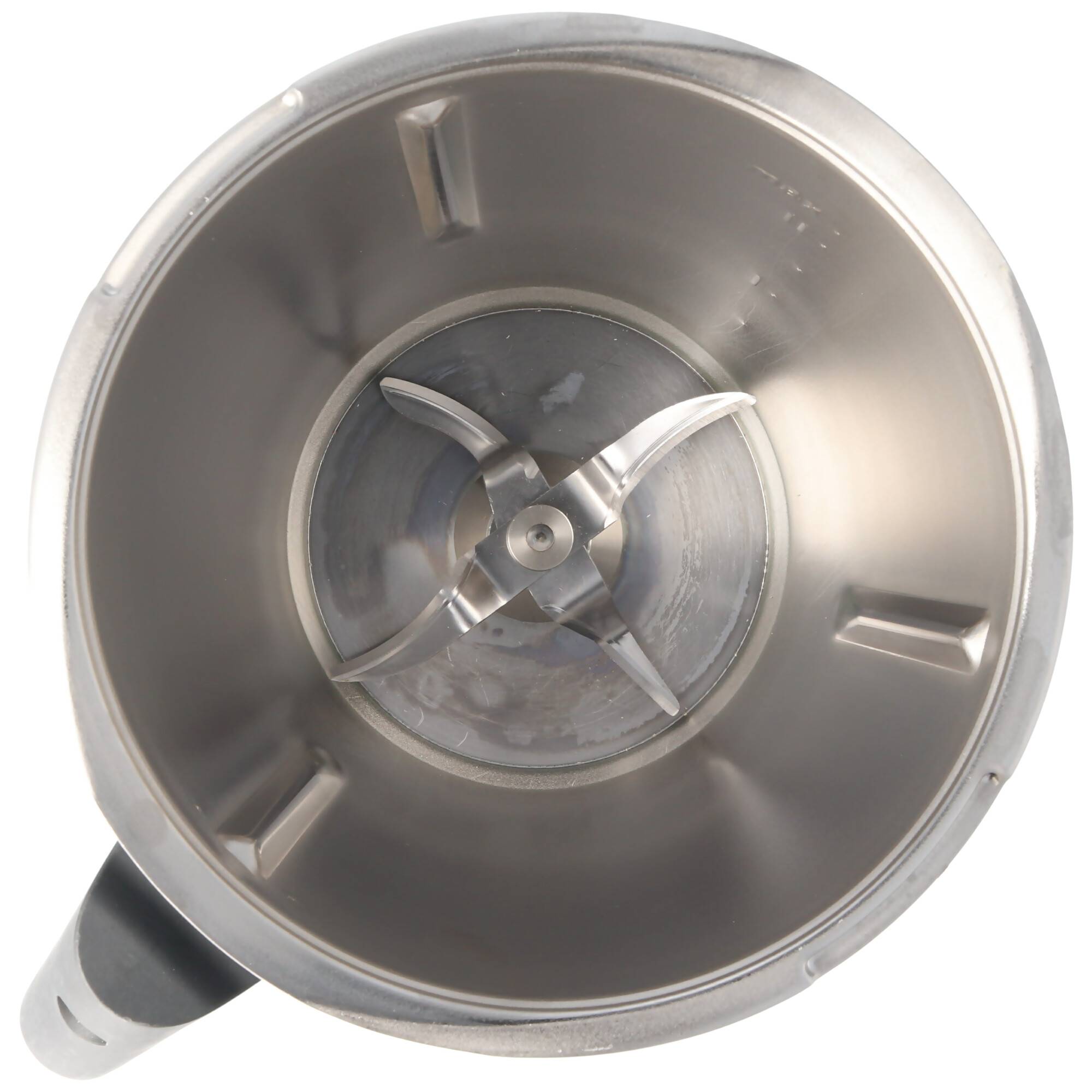 Mixmesser, Ersatzmesser inkl. grünem Dichtring für Vorwerk Thermomix TM5, Edelstahl, Spühlmaschinenfest (kein Original)