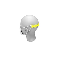 KOMFOHR Maskenhalter einzeln im Komfort-Etui gelb KOMFOHR Maskenhalter einzeln im Komfort-Etui gelb