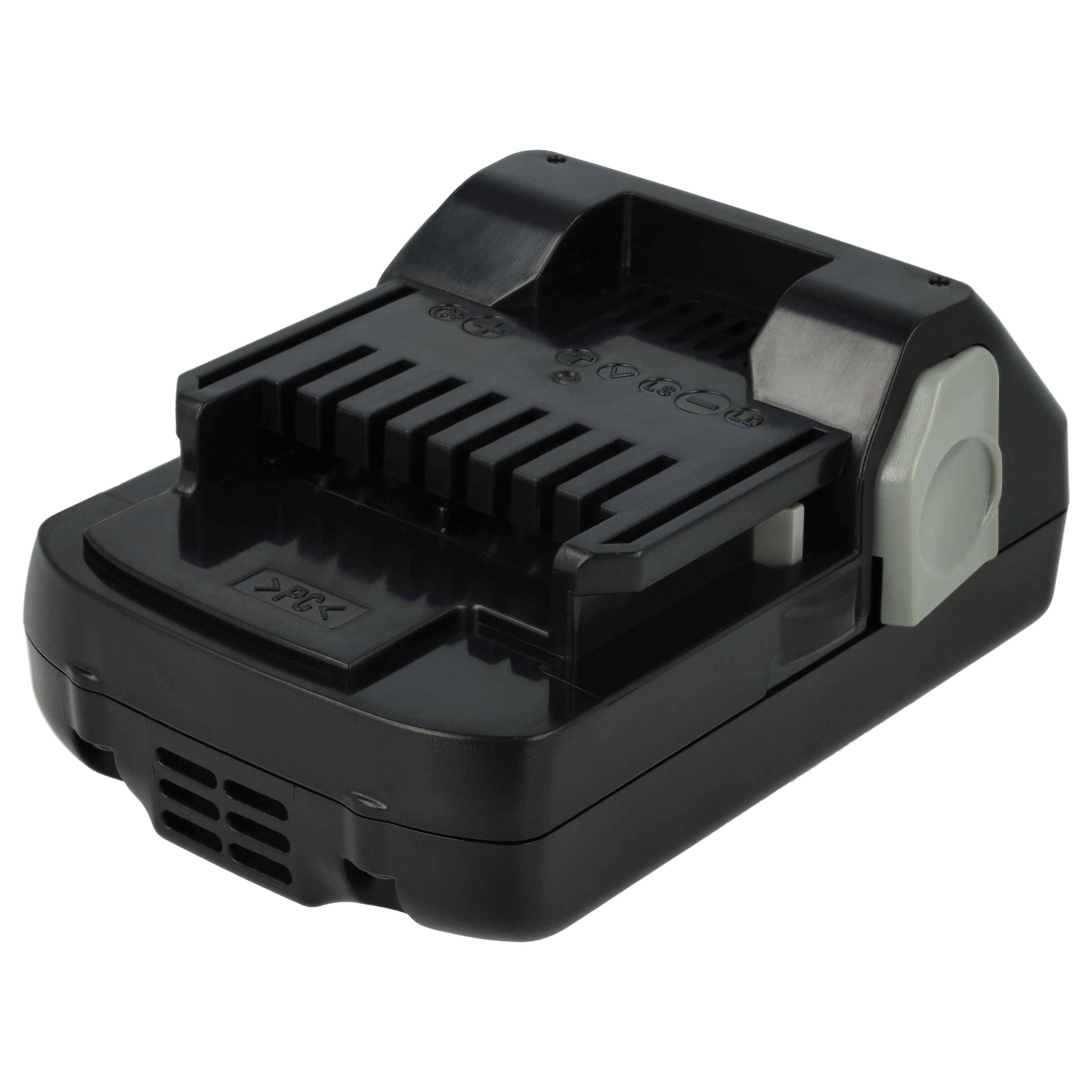 vhbw Akku kompatibel mit Hitachi Hikoki WR 18DSHL, WR 18DBDL Werkzeug (1500 mAh, Li-Ion, 18 V)