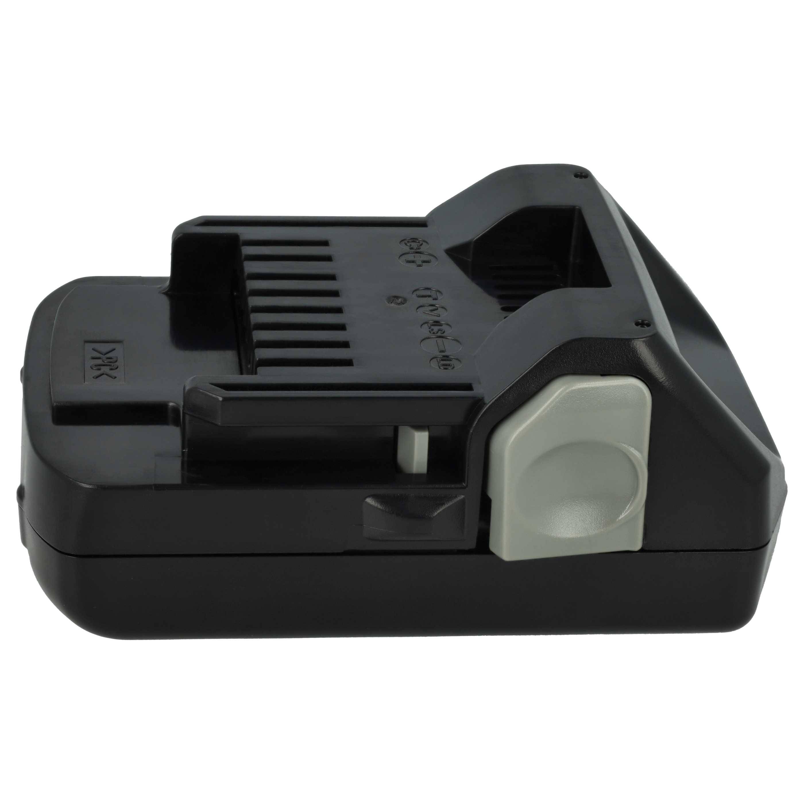 vhbw Akku kompatibel mit Hitachi Hikoki WR 18DSHL, WR 18DBDL Werkzeug (1500 mAh, Li-Ion, 18 V)