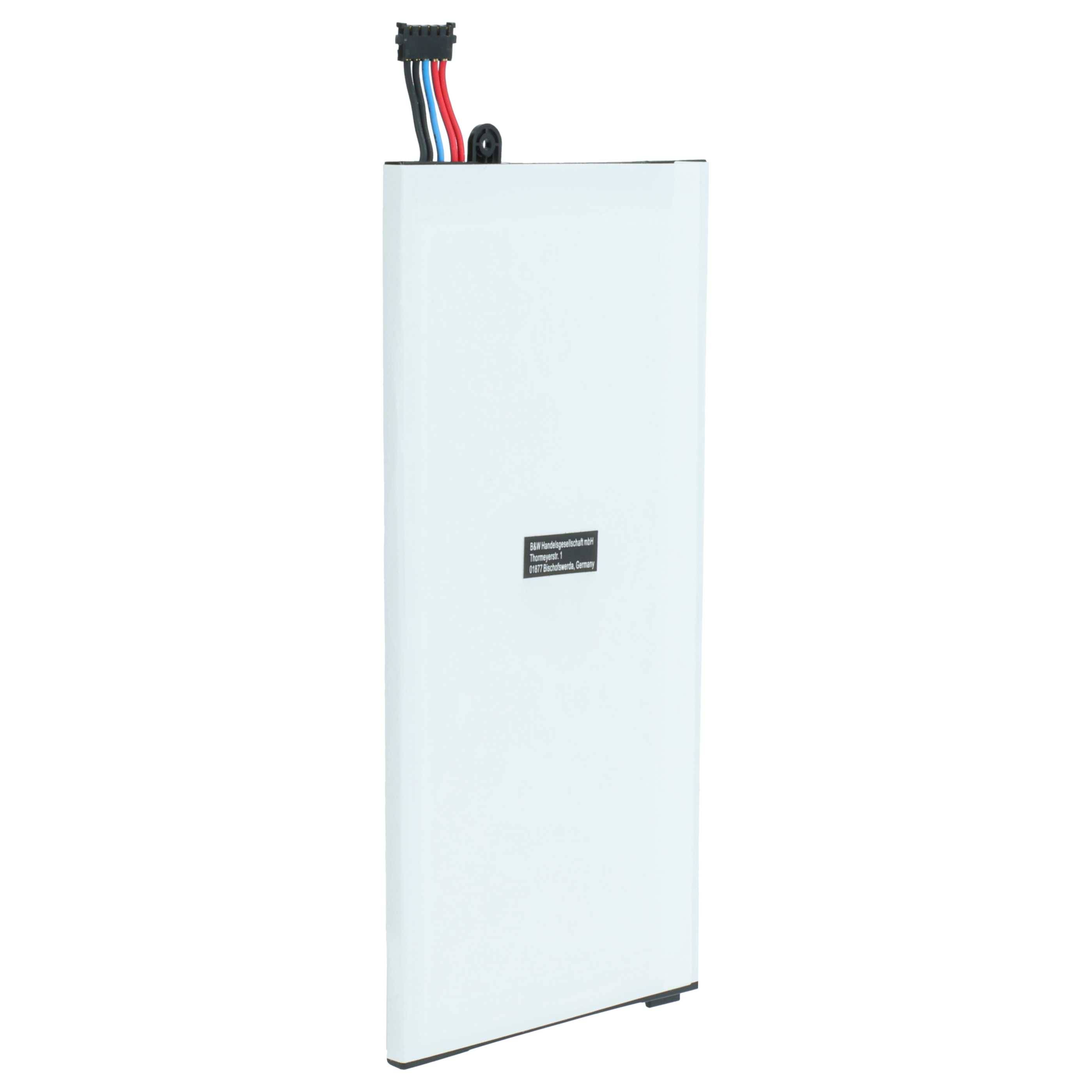 vhbw Akku Ersatz für Samsung B056H004-001, SP4960C3A, AA31D26, AA1ZA18BS/T-B für Tablet Pad (4000 mAh, 3,7 V, Li-Polymer)