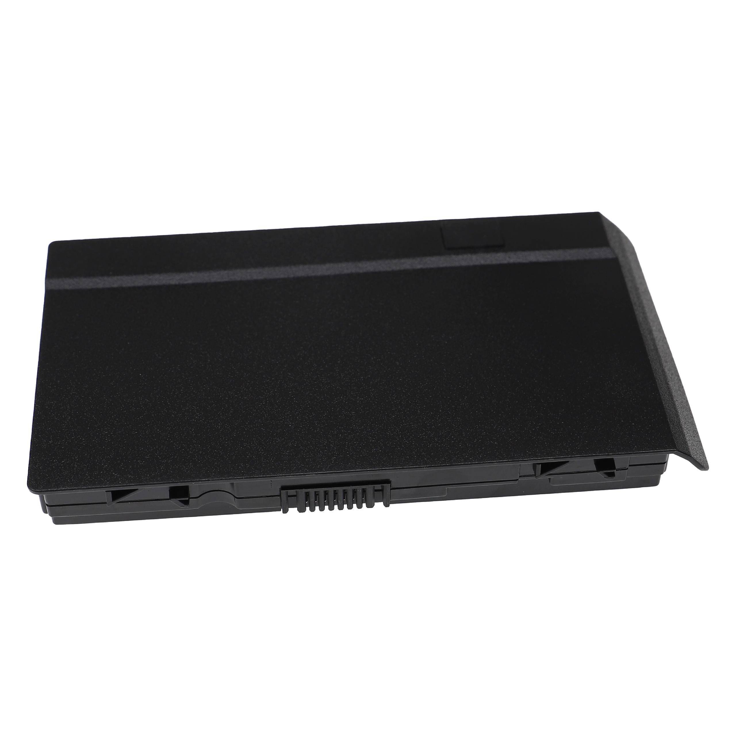 vhbw Akku kompatibel mit Schenker XMG A723-5UY, XMG A723-6AS, XMG A723-8EY, XMG A723-8UC Notebook (5200mAh, 14,8V, Li-Ion)