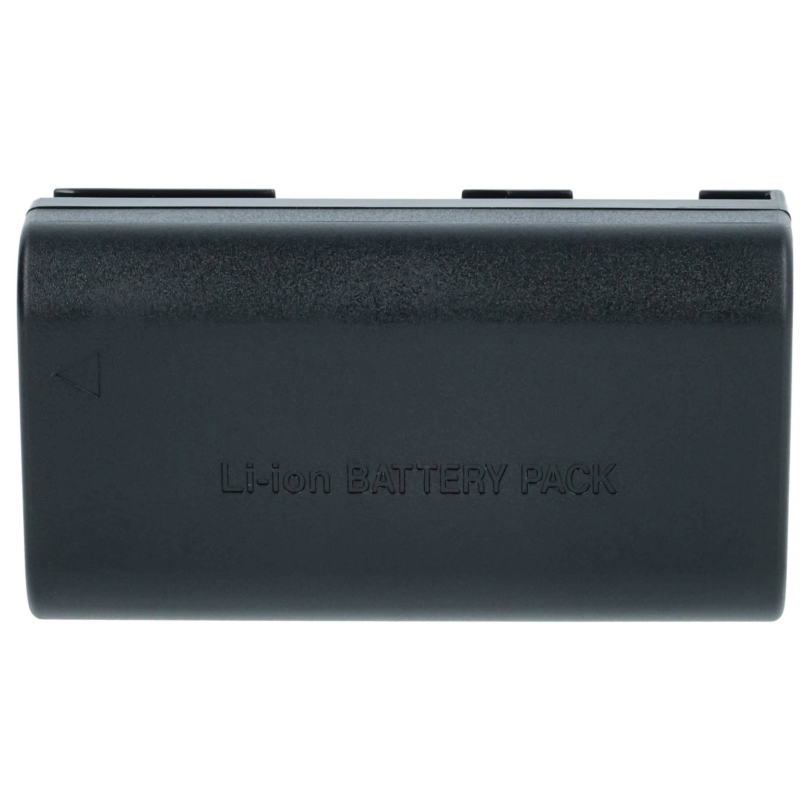 vhbw 2x Akku kompatibel mit Canon ES-7000V, ES-8000V, ES-75 Hi8, ES-8100V, ES-8100 Hi8, ES-8200V Videokamera Camcorder (1300 mAh, 7,2 V, Li-Ion)
