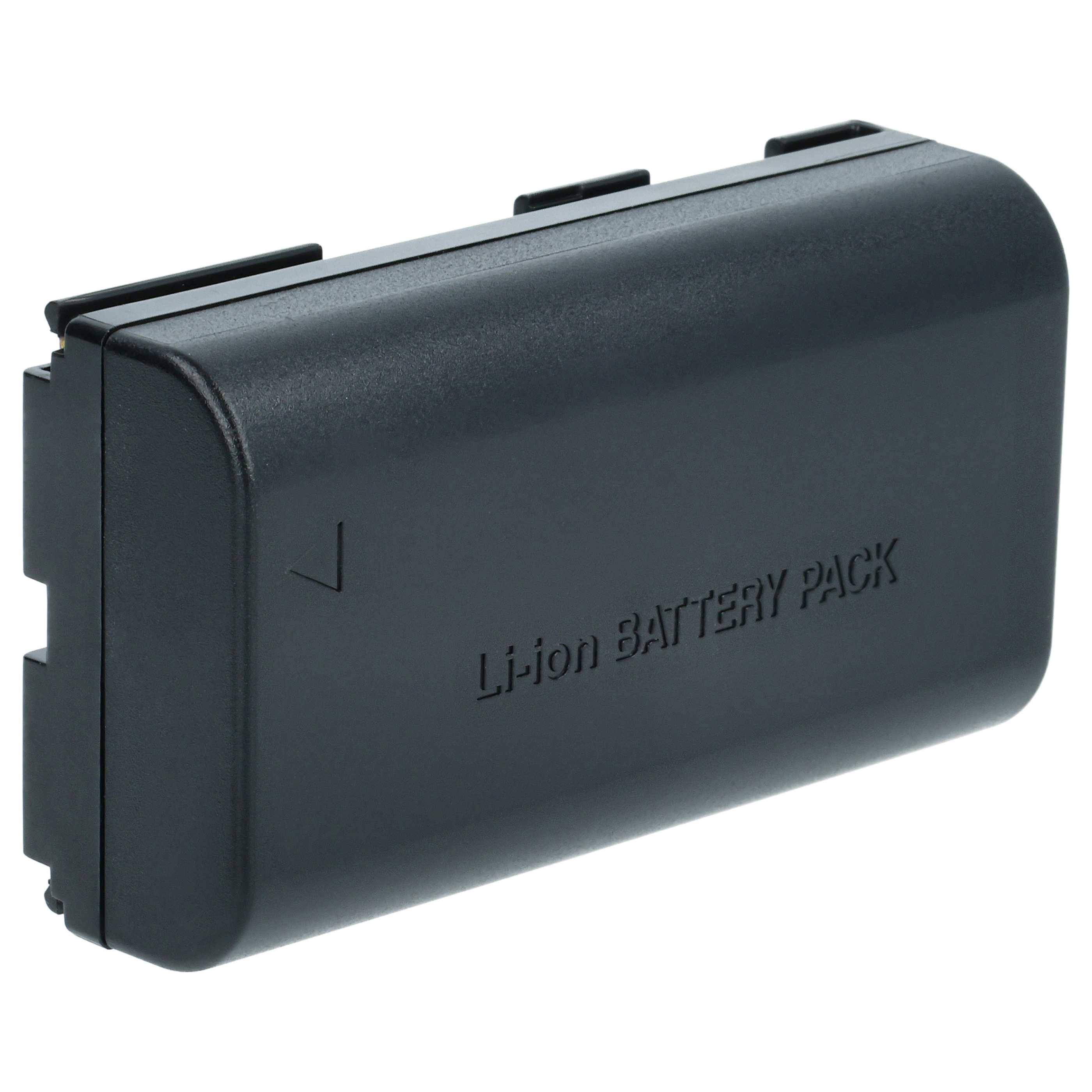 vhbw 2x Akku kompatibel mit Canon ES-7000V, ES-8000V, ES-75 Hi8, ES-8100V, ES-8100 Hi8, ES-8200V Videokamera Camcorder (1300 mAh, 7,2 V, Li-Ion)
