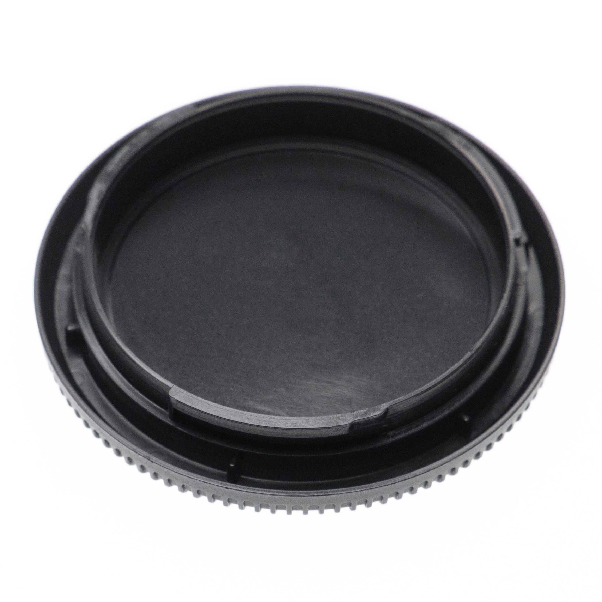 vhbw Gehäusedeckel kompatibel mit Fujifilm GFX Kameras mit G-Bajonett - Kunststoff, schwarz