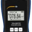 PCE Instruments Magnetfeldmesser PCE-MFM 2400-ICA inkl. ISO-Zertifikat |200 mT |Genauigkeit 1 % |transversaler Sensor