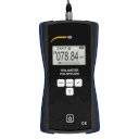 PCE Instruments Magnetfeldmesser PCE-MFM 2400-ICA inkl. ISO-Zertifikat |200 mT |Genauigkeit 1 % |transversaler Sensor