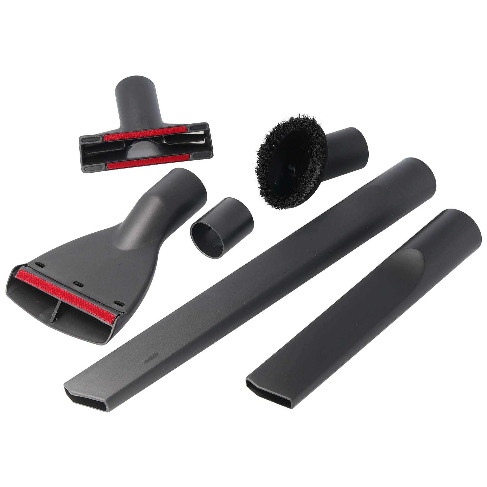 Universal Kfz-Reinigungsdüsen Set 5- teilig 35mm für Kärcher, Miele, Philips, Siemens und Weitere Staubsauger