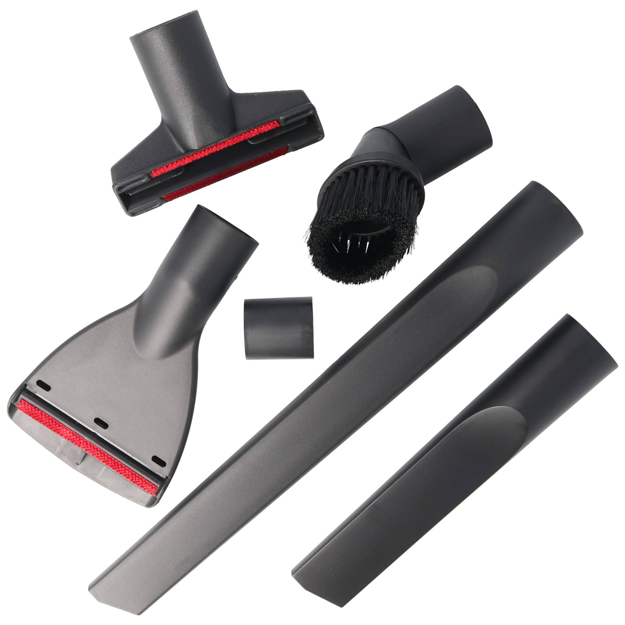 Universal Kfz-Reinigungsdüsen Set 5- teilig 35mm für Kärcher, Miele, Philips, Siemens und Weitere Staubsauger