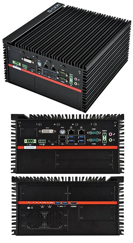 Mitac MX1-10FEP-D-C246 (Intel C246 Xeon/Core-i LGA1151, 2x LAN, 2x RS232, 2x PCIe Slot, Nvidia NGC)