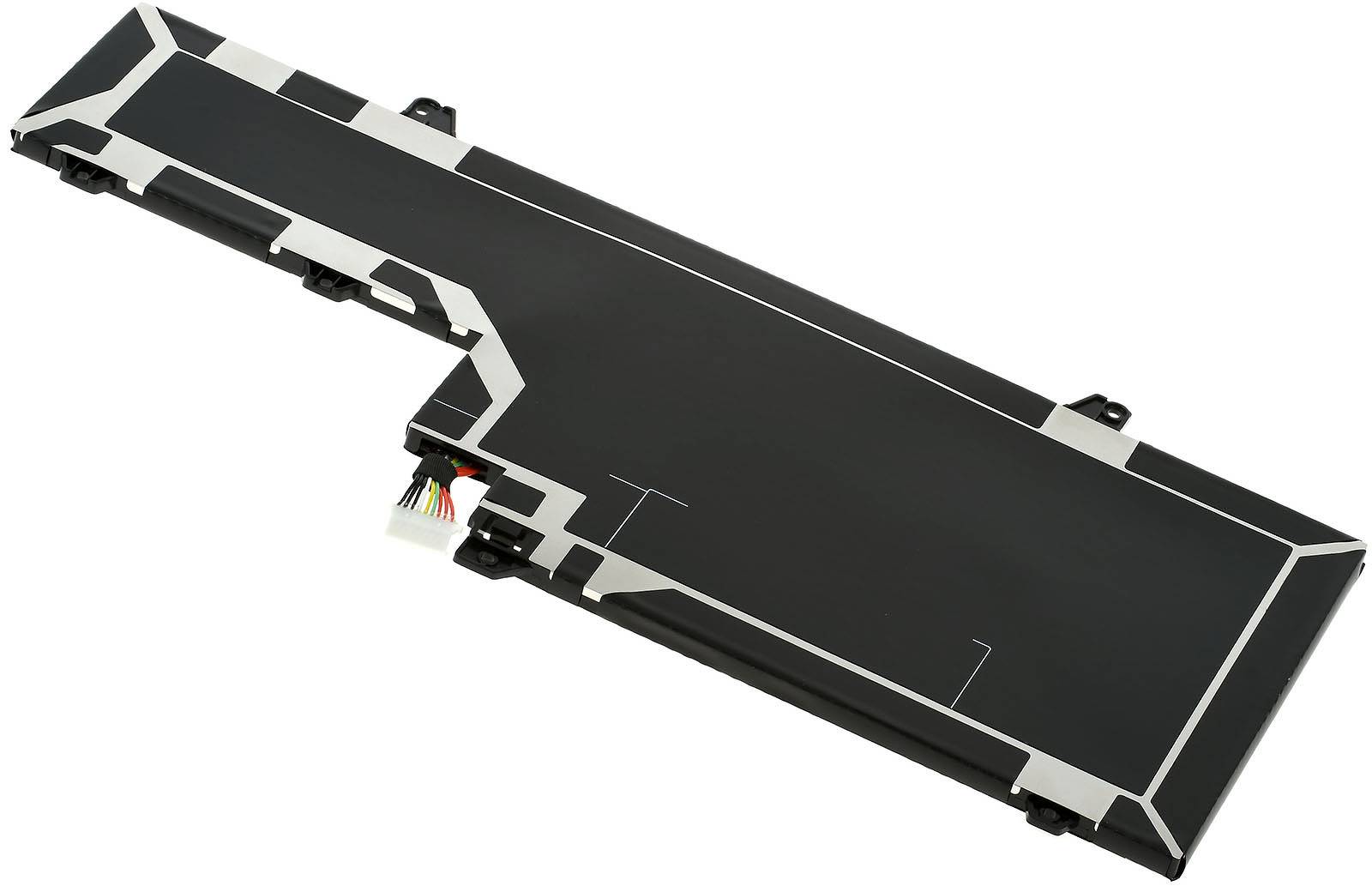 Powery Akku passend für Laptop HP EliteBook x360 1030 G2, Typ OM03XL u.a., 11,55V, Li-Polymer