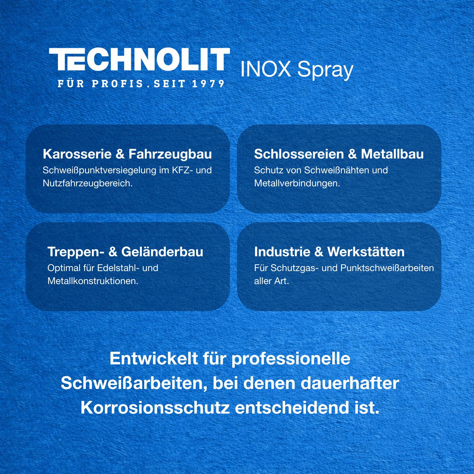 TECHNOLIT Inox-Spray 500ml