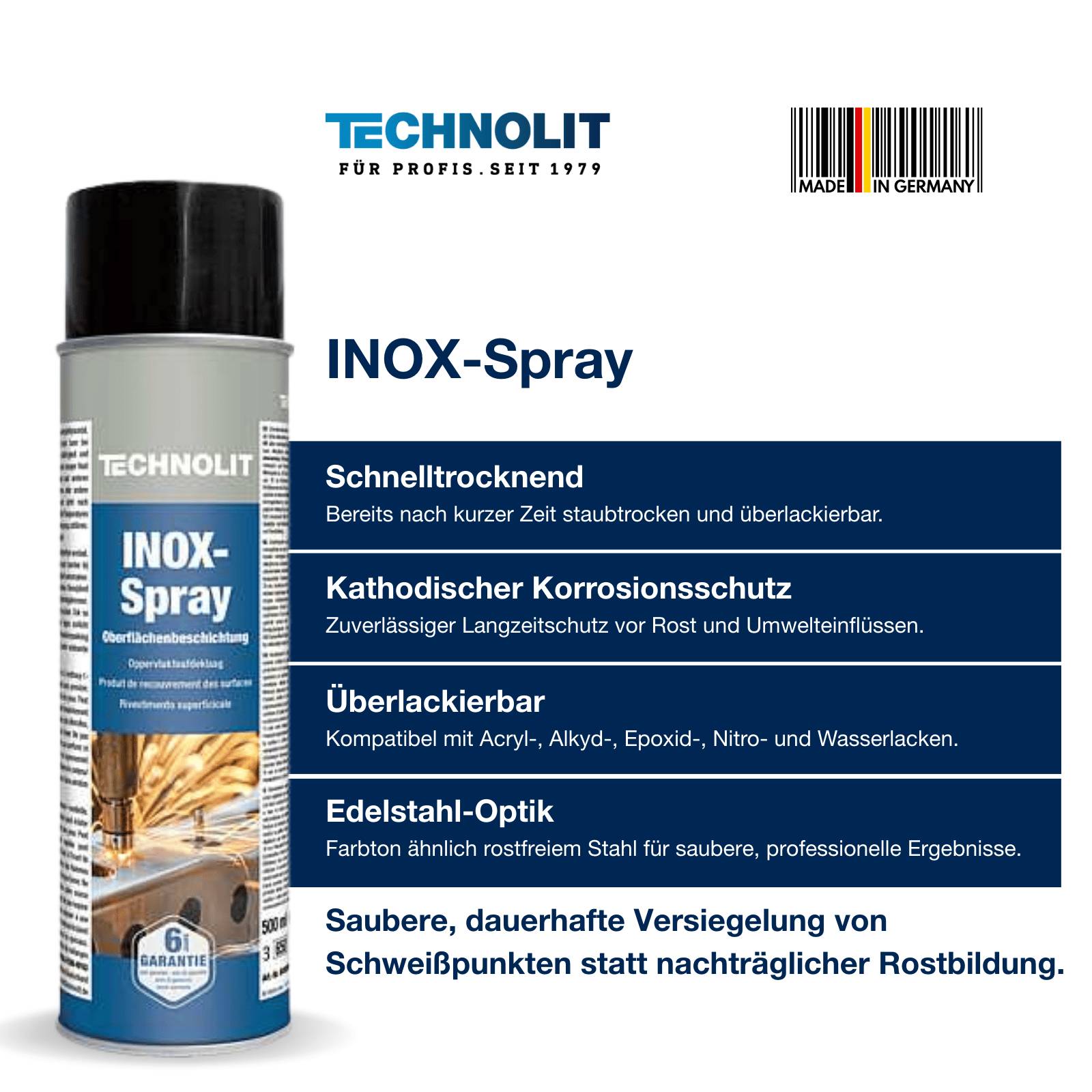 TECHNOLIT Inox-Spray 500ml