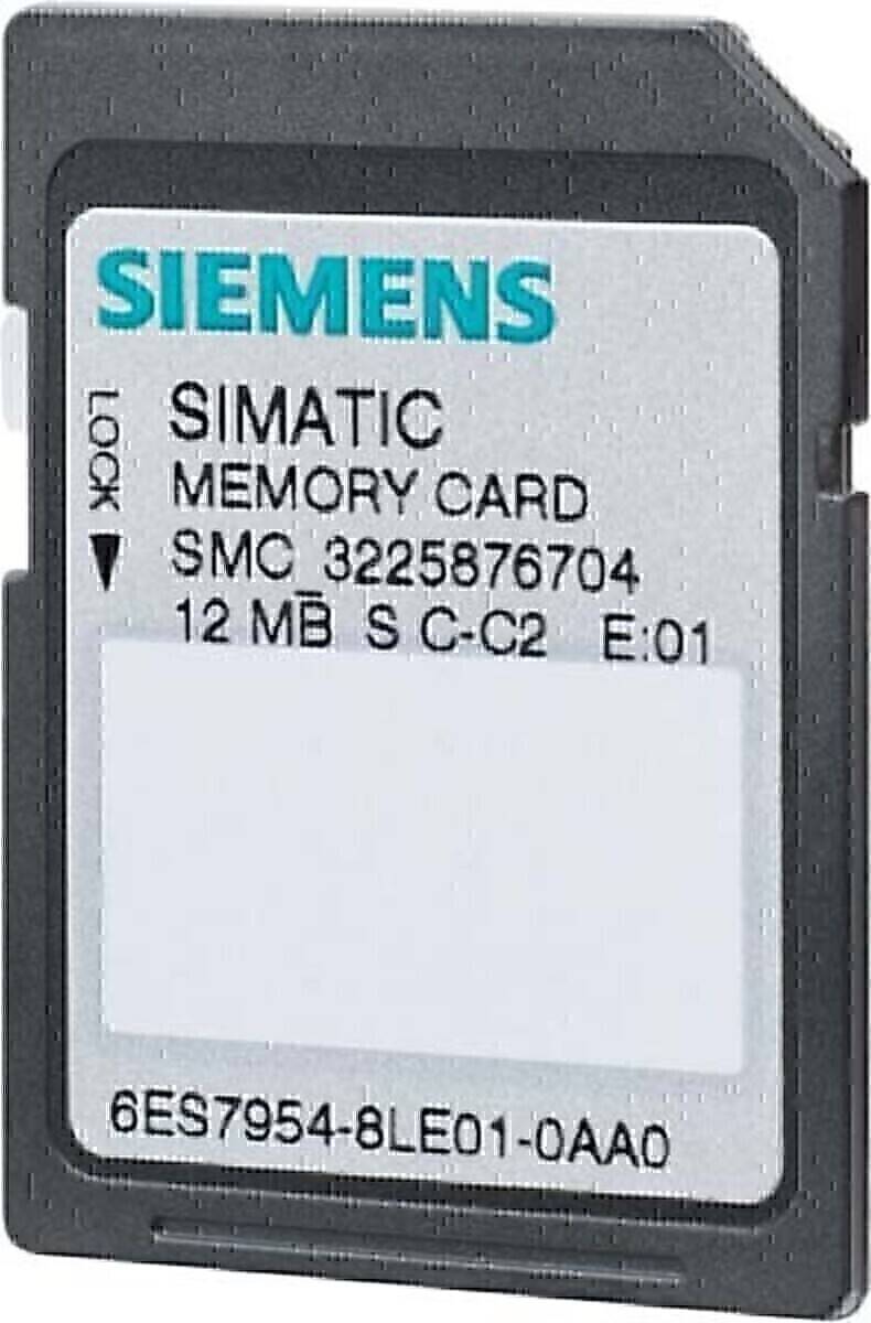 Siemens Dig.Industr. Memory Card 6ES7954-8LC03-0AA0