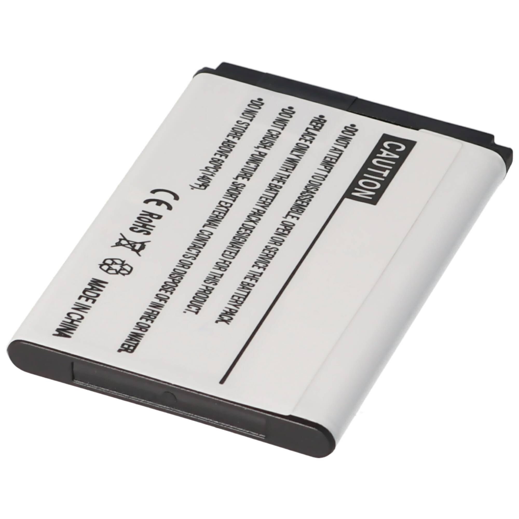 Akku passend für Alcatel One Touch OT-665, 665, Alcatel One Touch 2012, Alcatel Sesame II, CAB22D0000C1, CAB22B0000C1, L