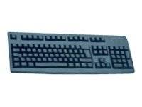 CHERRY G83-6105 - Tastatur - USB - GB - Schwarz