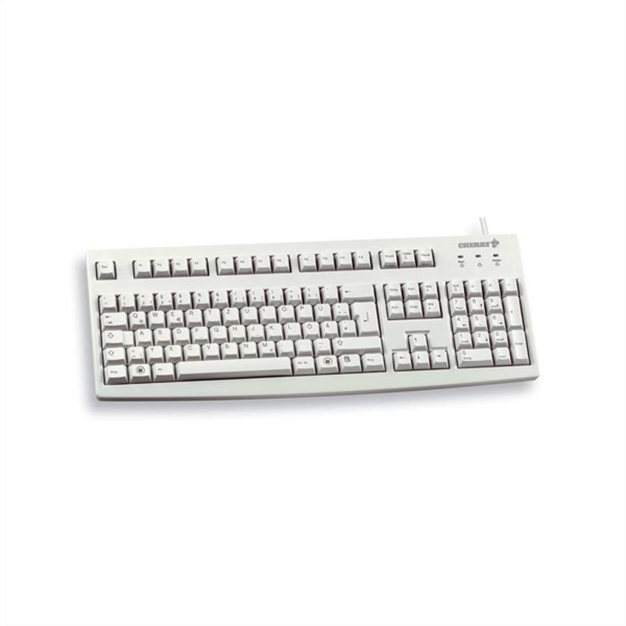 Cherry Classic Line G83-6105 USB lichtgrau