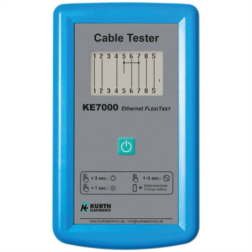 Kurth Electronic KE7000, 9 V, 35 mm, 95 mm, 160 mm, 160 g, 0 - 50 °C Kurth Electronic KE7000, 9 V, 35 mm, 95 mm, 160 mm, 160 g, 0 - 50 °C