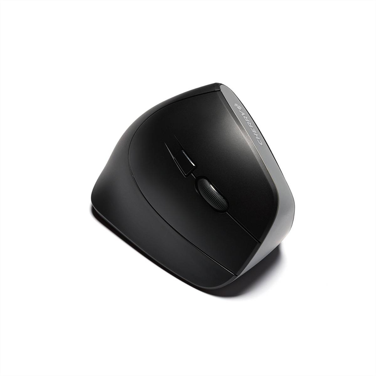 Cherry Maus MW 4500, ergonomisch, für Rechtshänder, wireless, 1200 dpi, schwarz