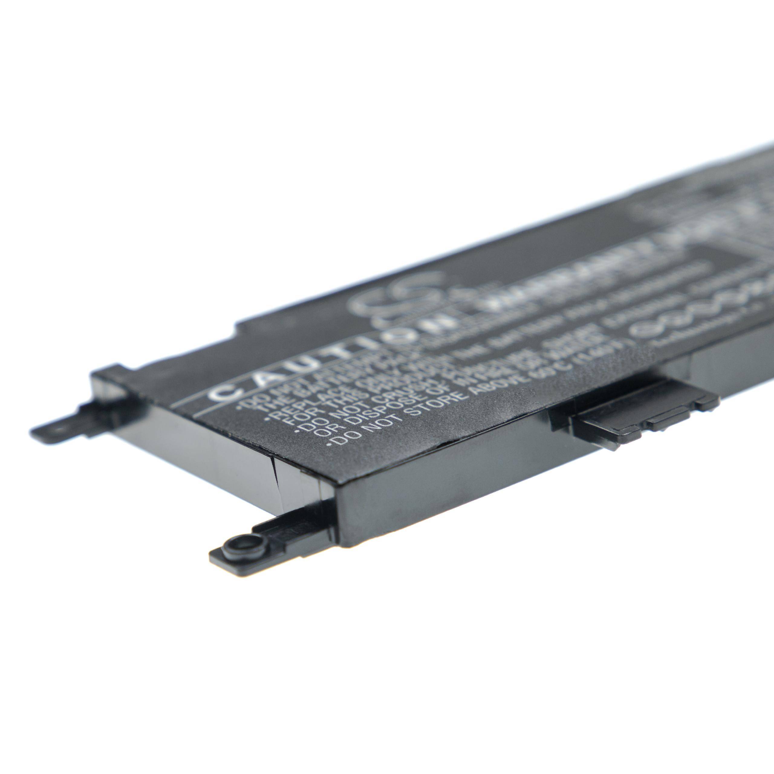 vhbw Akku kompatibel mit Asus X542UN-DM039T, X542UN-DM051T, X542UN-DM055T Notebook (4900mAh, 7,6V, Li-Polymer)