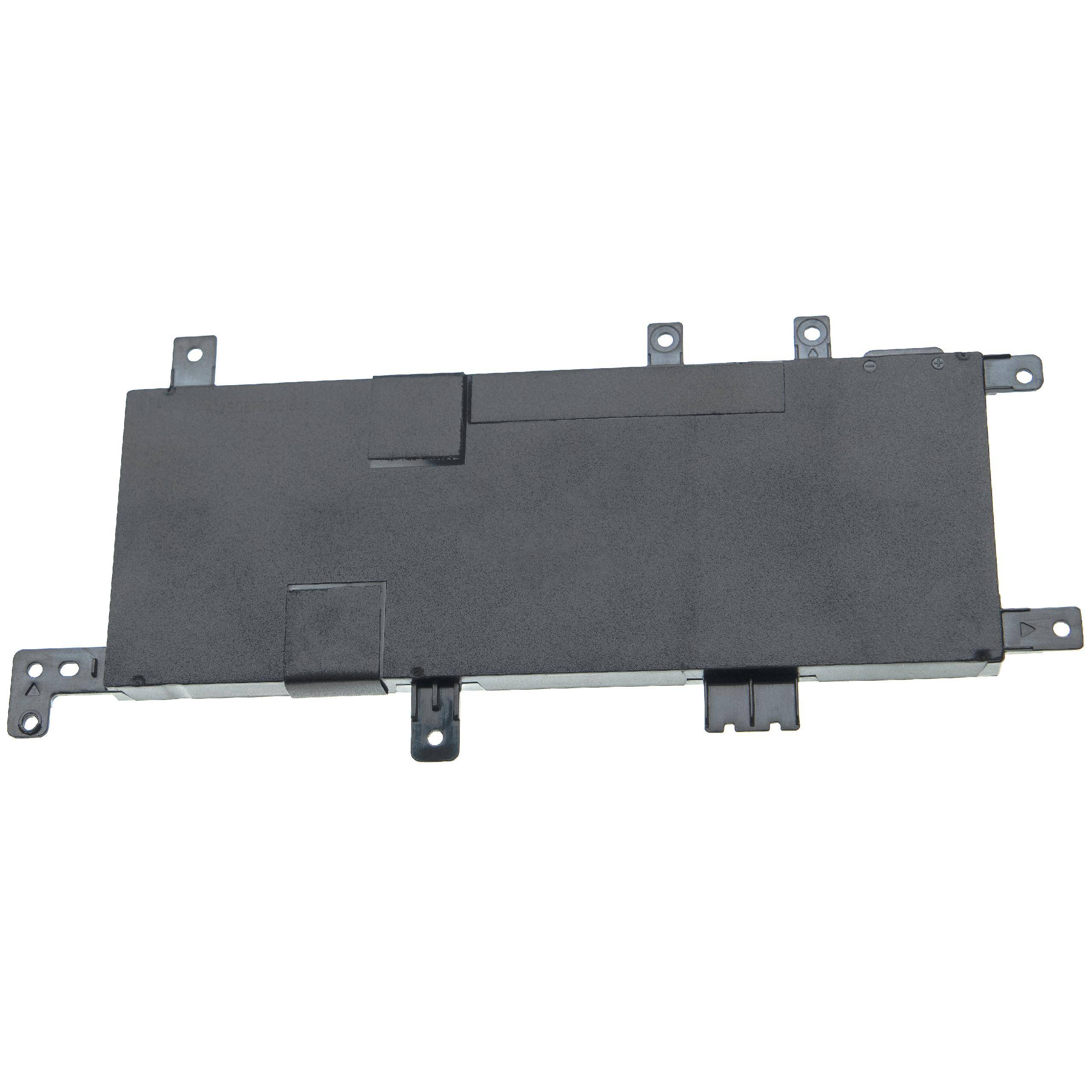 vhbw Akku kompatibel mit Asus X542UN-DM242T, X542UN-DM243T, X542UN-DM313T Notebook (4900mAh, 7,6V, Li-Polymer)