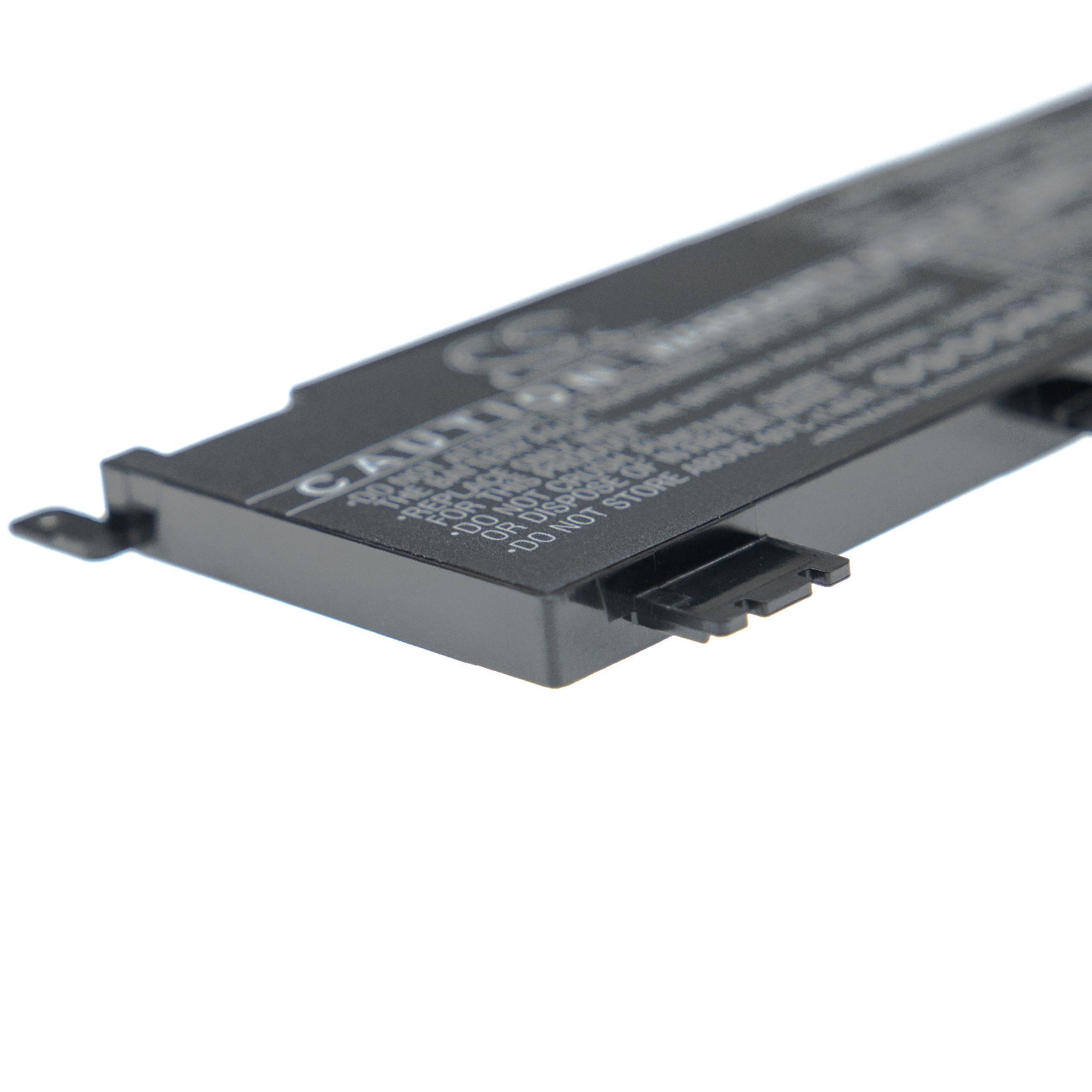 vhbw Akku kompatibel mit Asus VivoBook X442UF-FA002T, F442U, A480U, X442UA, X442, X442UF Notebook (4750 mAh, 7,6 V, Li-Polymer)