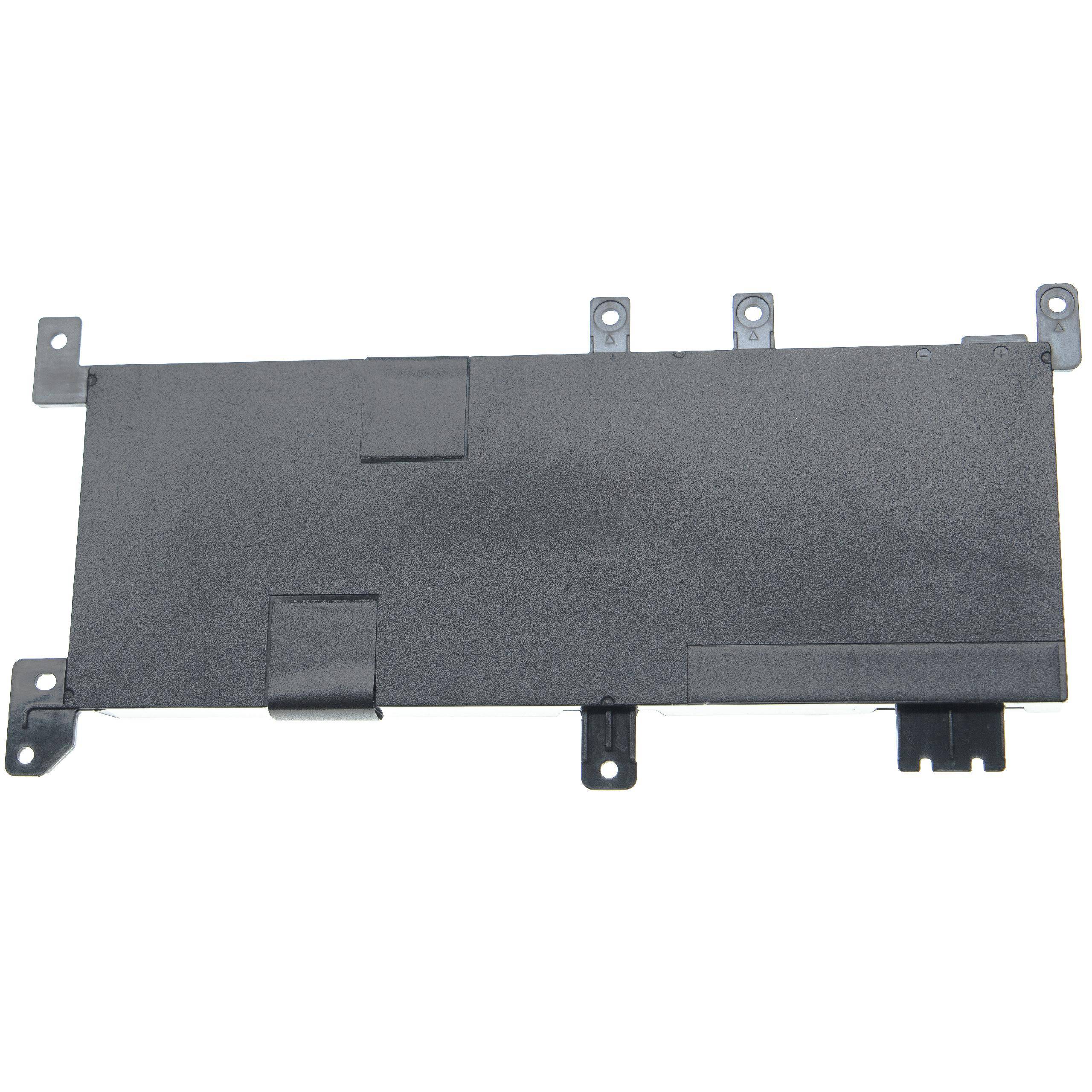 vhbw Akku kompatibel mit Asus X442UR-GA071T, X442UR-GA028T, X442UR-GA061T, X442UR-GA029T Notebook (4750 mAh, 7,6 V, Li-Polymer)