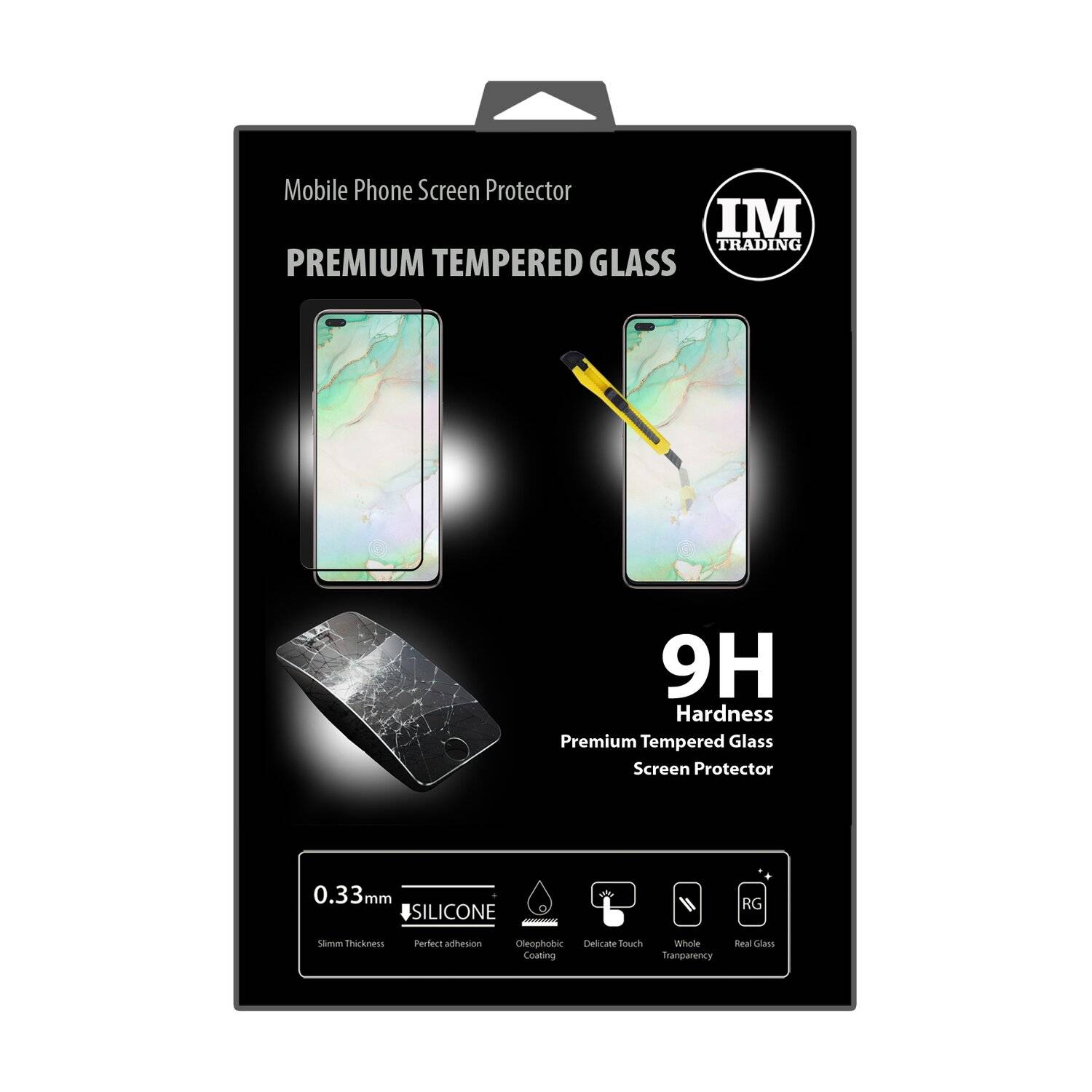 cofi1453® 5D Schutz Glas kompatibel mit Oppo Reno 3 PRO Curved Schutz Folie Vollständig Klebend und Abdeckung