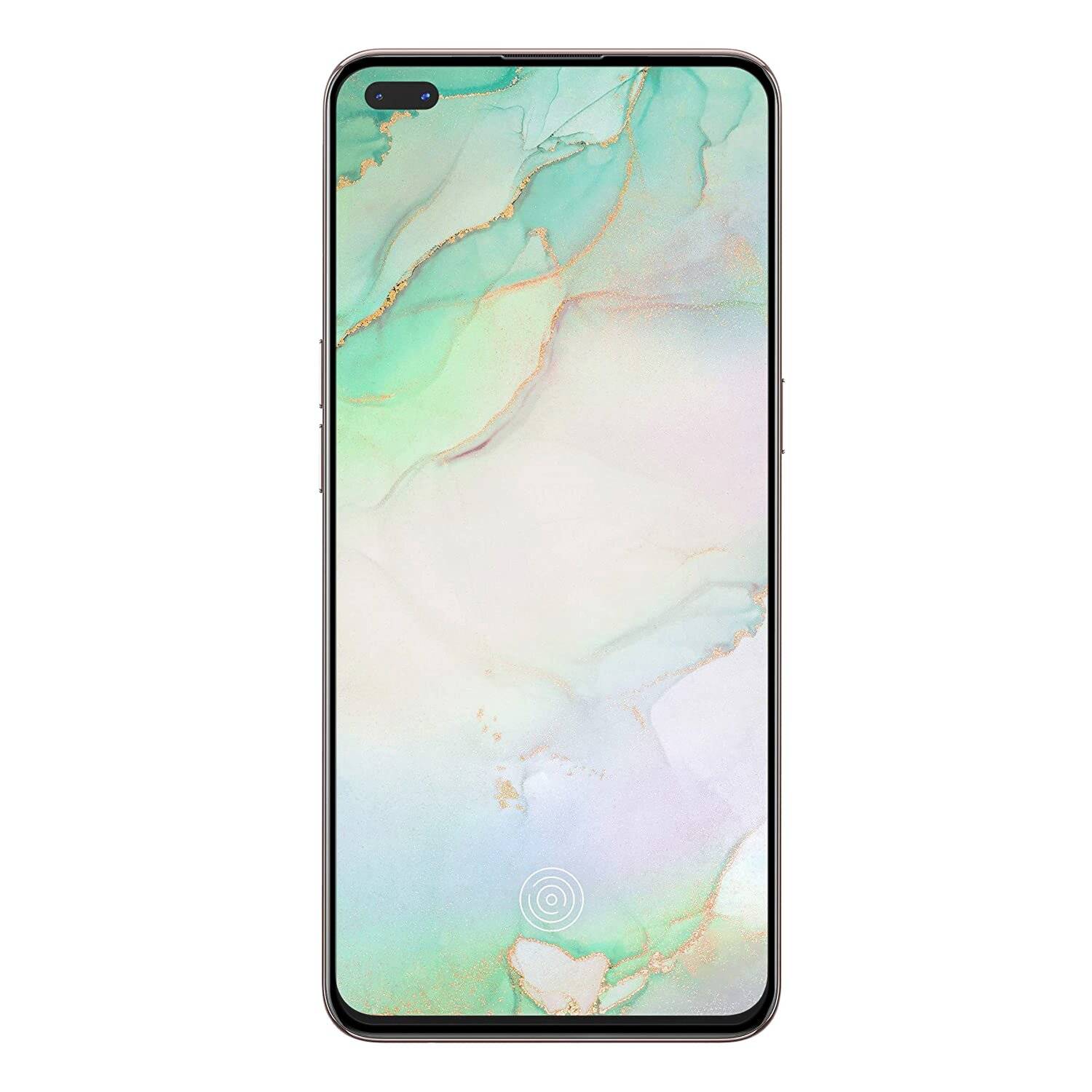 cofi1453® 5D Schutz Glas kompatibel mit Oppo Reno 3 PRO Curved Schutz Folie Vollständig Klebend und Abdeckung