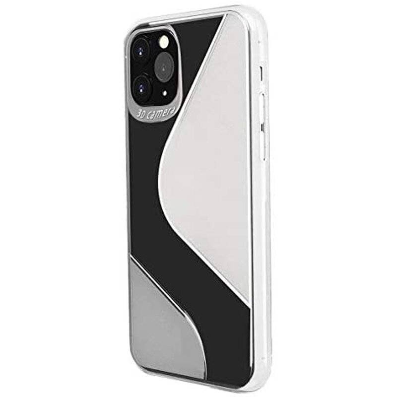 cofi1453® Flip Case kompatibel mit Samsung Galaxy Note 20 Ultra (N985F) Handy Tasche vertikal aufklappbar Schutzhülle Klapp Hülle Schwarz