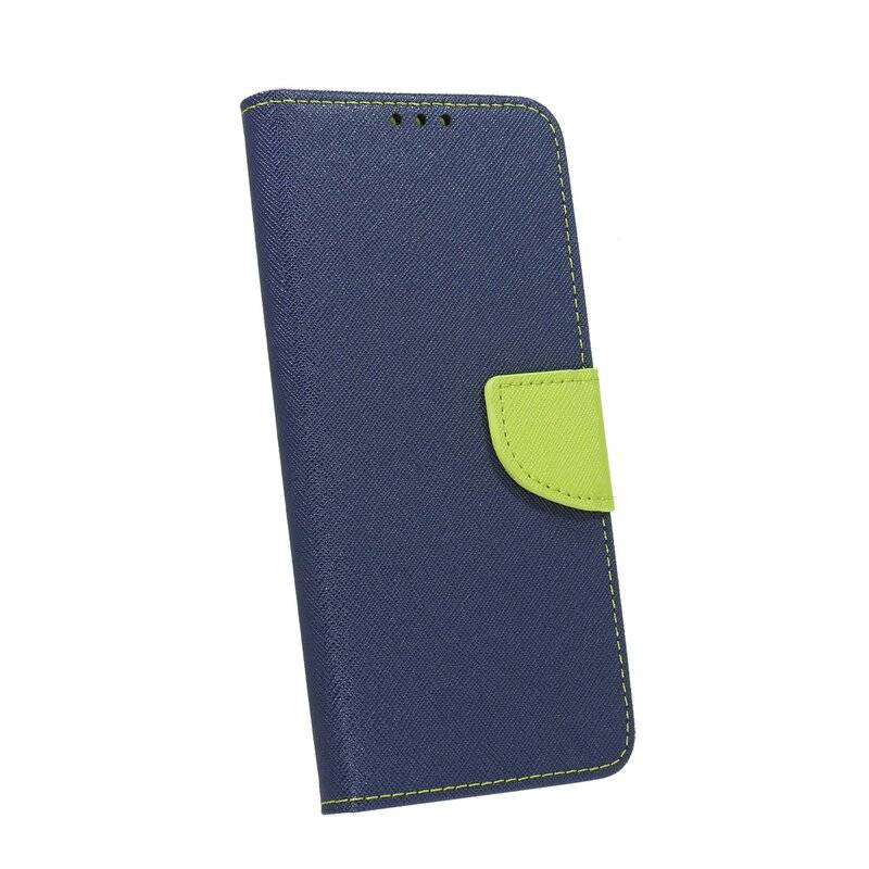 Buch Tasche Fancy für SAMSUNG GALAXY A71 5G A716F Handy Hülle Etui Brieftasche Schutzhülle mit Standfunktion, Kartenfach in Blau-Grün