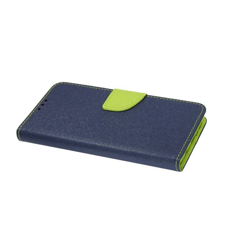 Buch Tasche Fancy für SAMSUNG GALAXY A71 5G A716F Handy Hülle Etui Brieftasche Schutzhülle mit Standfunktion, Kartenfach in Blau-Grün