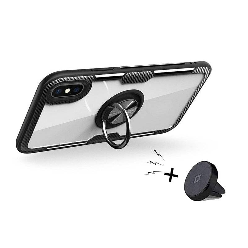 cofi1453® S-Line Hülle Bumper kompatibel mit XIAOMI REDMI NOTE 10X Silikonhülle Stoßfest Handyhülle TPU Case Cover Blau