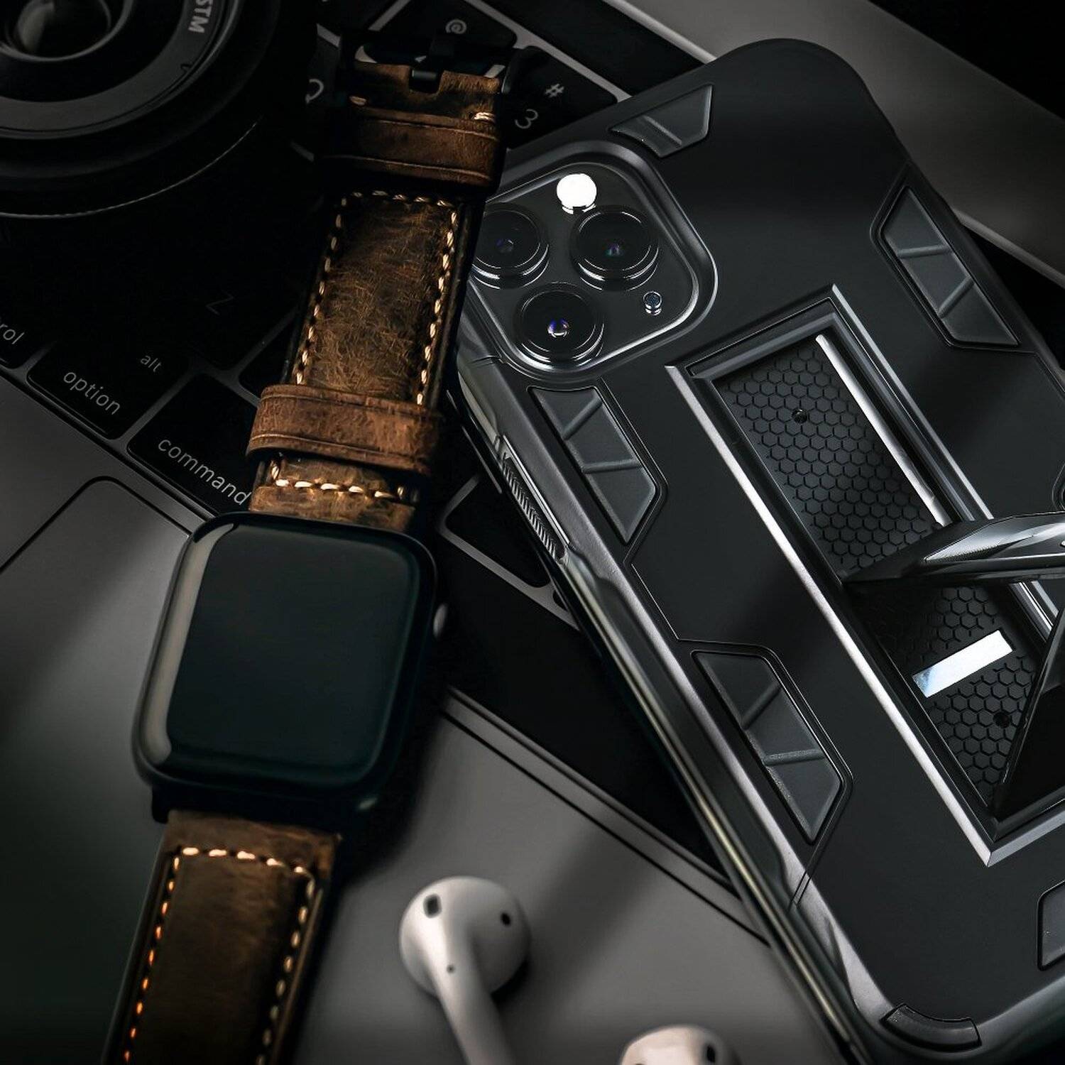 Robuste Outdoor Handy Schutz Hülle Defender Schutz Tasche Bumper Cover eingebauter Magnet mit Ständer´für Samsung Galaxy S10 G973F