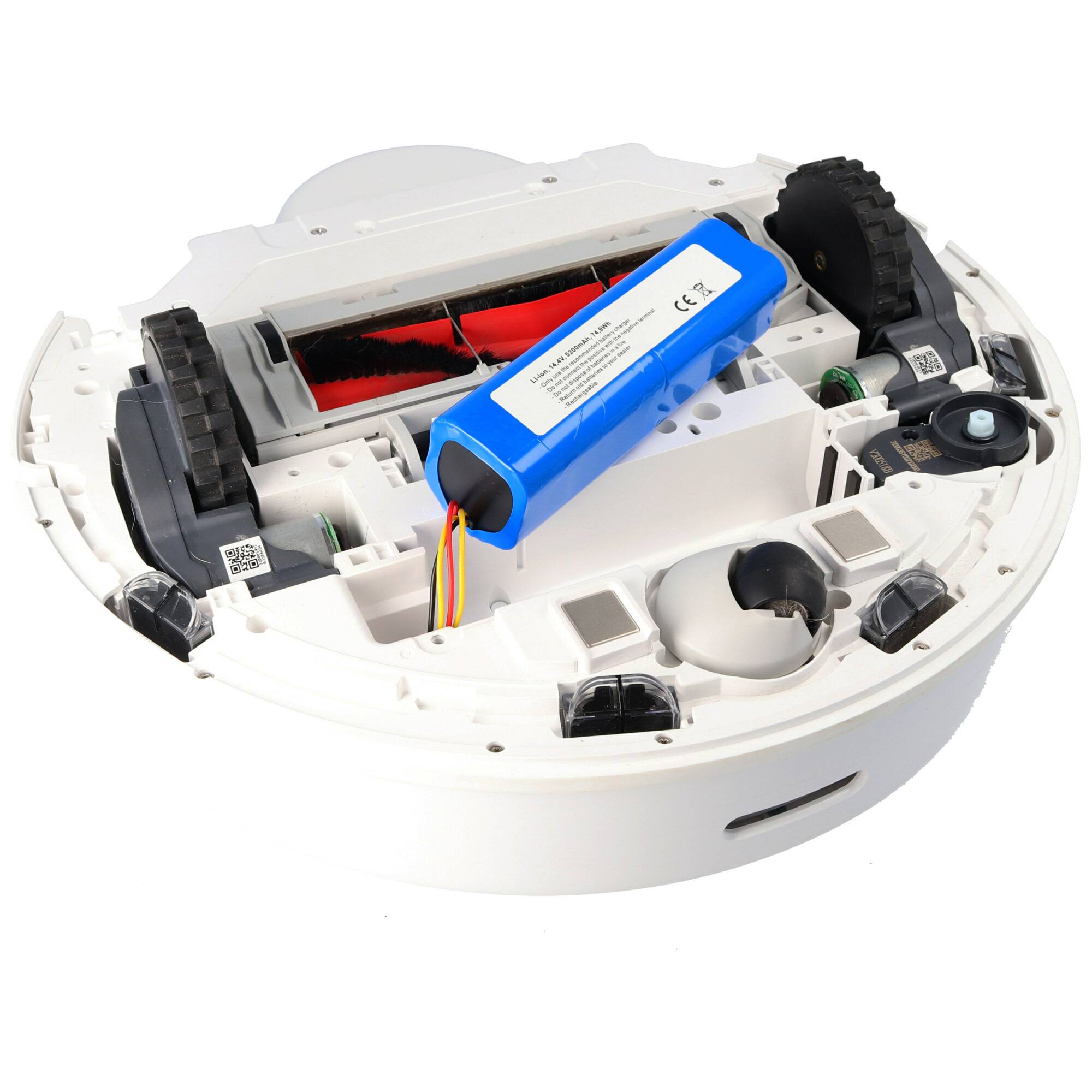Akku passend für den Roborock S5 max Akku BRR-2P4S-5200S, 14,4 Volt 5200mAh 74,88Wh