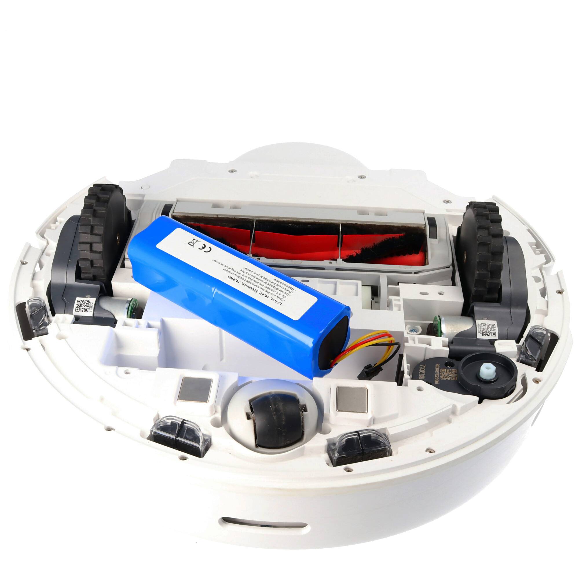 Akku passend für den Roborock S5 max Akku BRR-2P4S-5200S, 14,4 Volt 5200mAh 74,88Wh