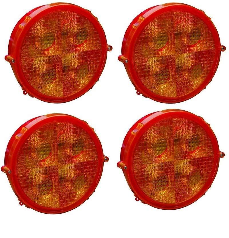 RS 2000 Vorwarner 4-fach Anlage - LED