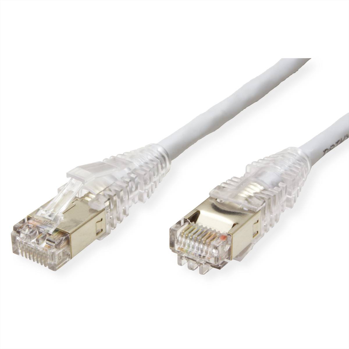 DÄTWYLER Patchkabel Cat.5e (Class D) S/UTP, CU 5502 flex PVC, AMP v2, schwarz, 2 m