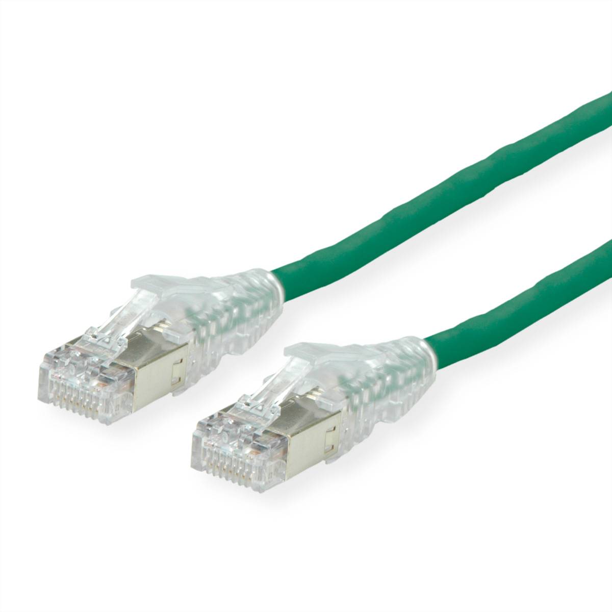 DÄTWYLER Patchkabel Cat.6A (Class EA) S/FTP, CU 7702 flex LSOH, AMP v2, grün, 10 m