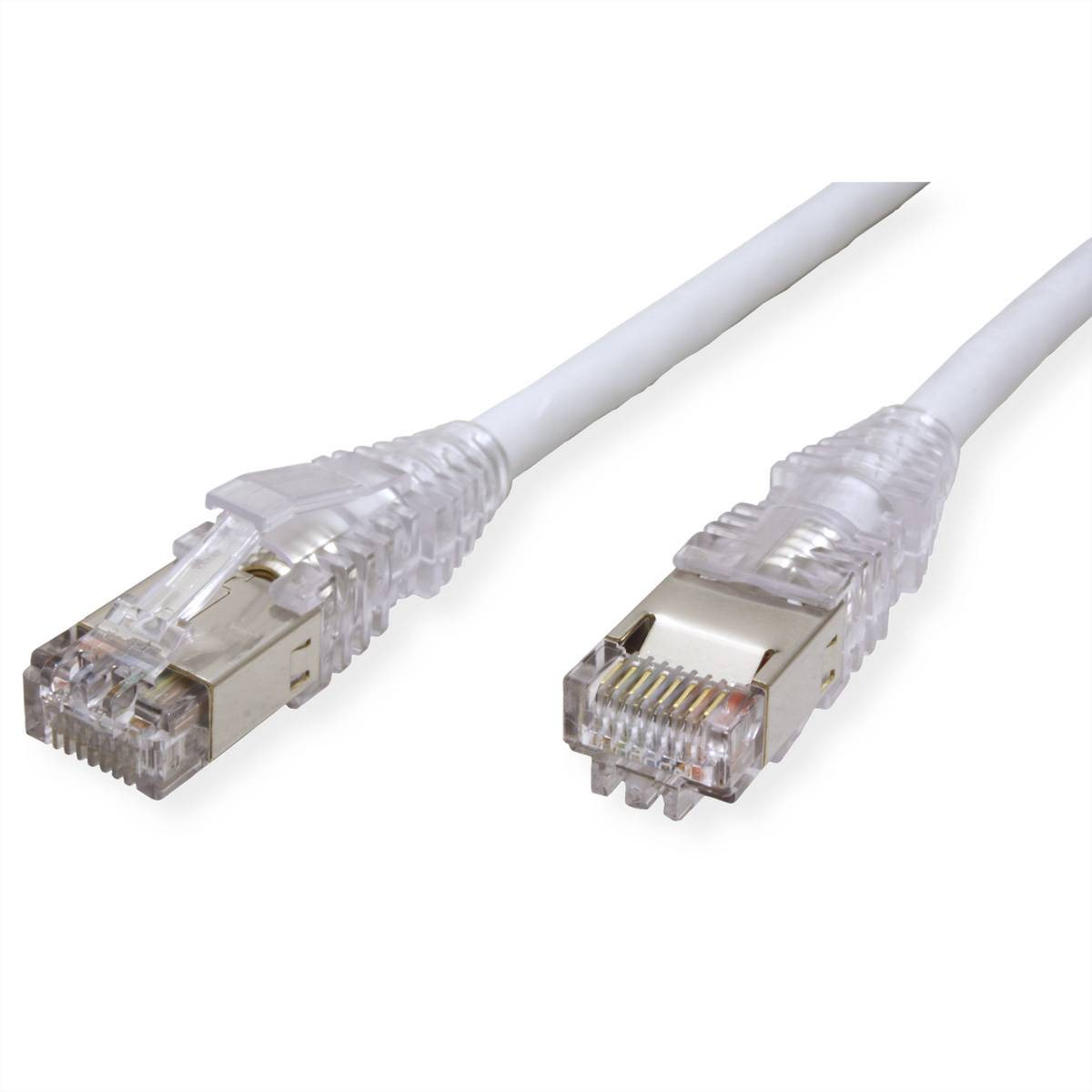 DÄTWYLER Patchkabel Cat.6A (Class EA) S/FTP, CU 7702 flex LSOH, AMP v2, grau, 5 m