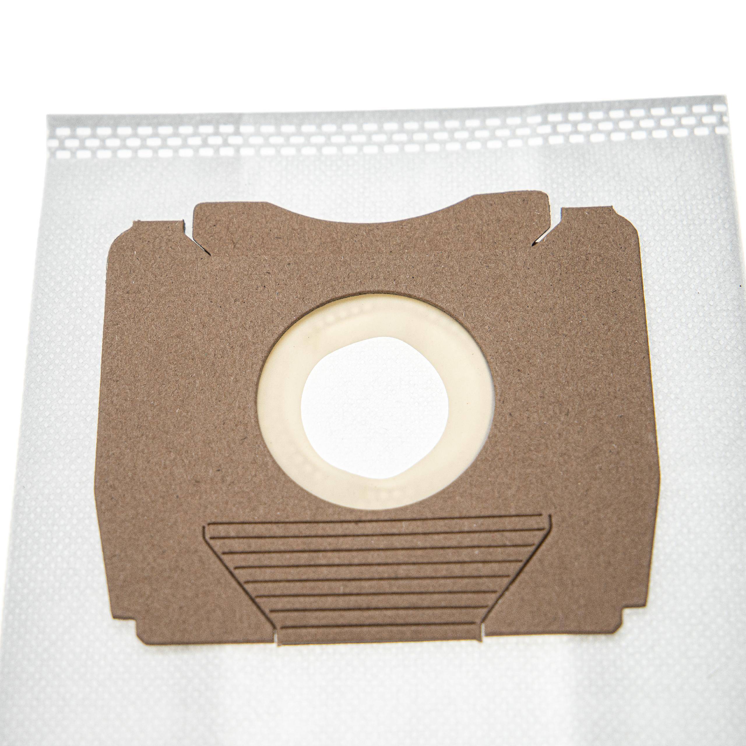 vhbw 50x Staubbeutel kompatibel mit Progress Onyx 121, 120, 123, 125, 122, 135, 124, 132, 137 Staubsauger - small 23,9cm x 15cm Weiß