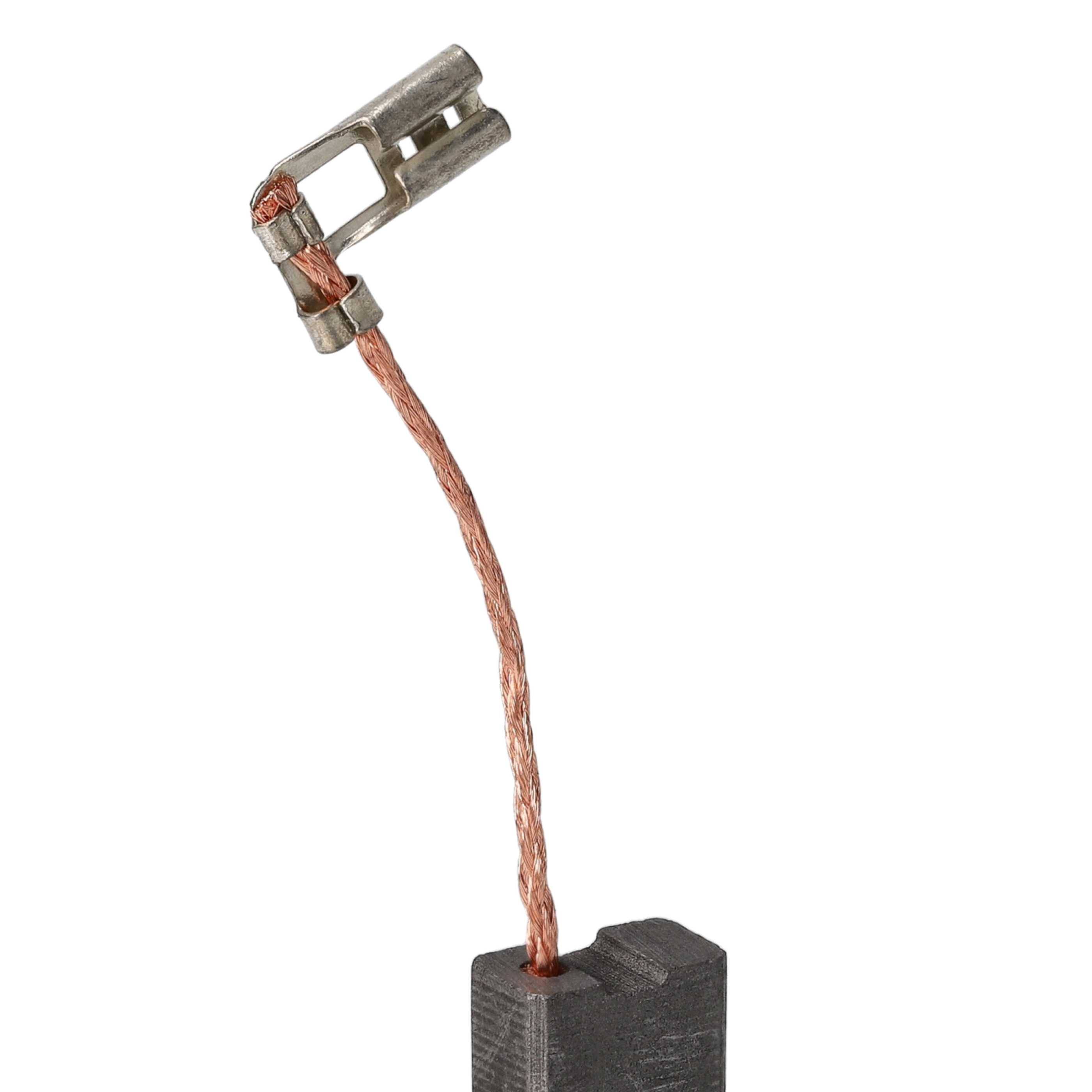 vhbw 2x Kohlebürste Ersatz für Hilti 366126 | 330956, 366124 für Bohrhammer, 7 x 12,5 x 26 mm