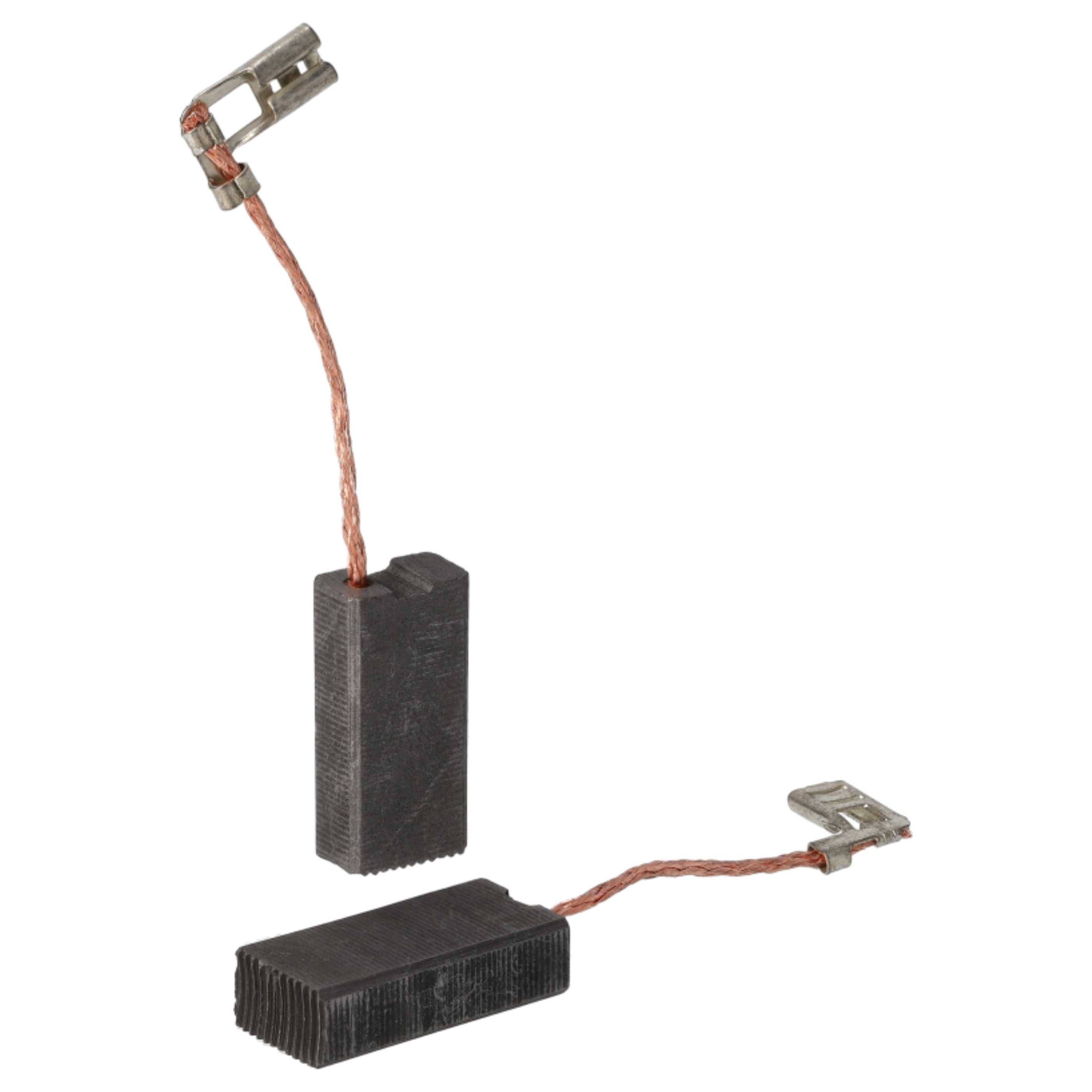 vhbw 2x Kohlebürste kompatibel mit Hilti TE 75 | TE 704, TE 705, TE 74 Bohrhammer, 7 x 12,5 x 26 mm