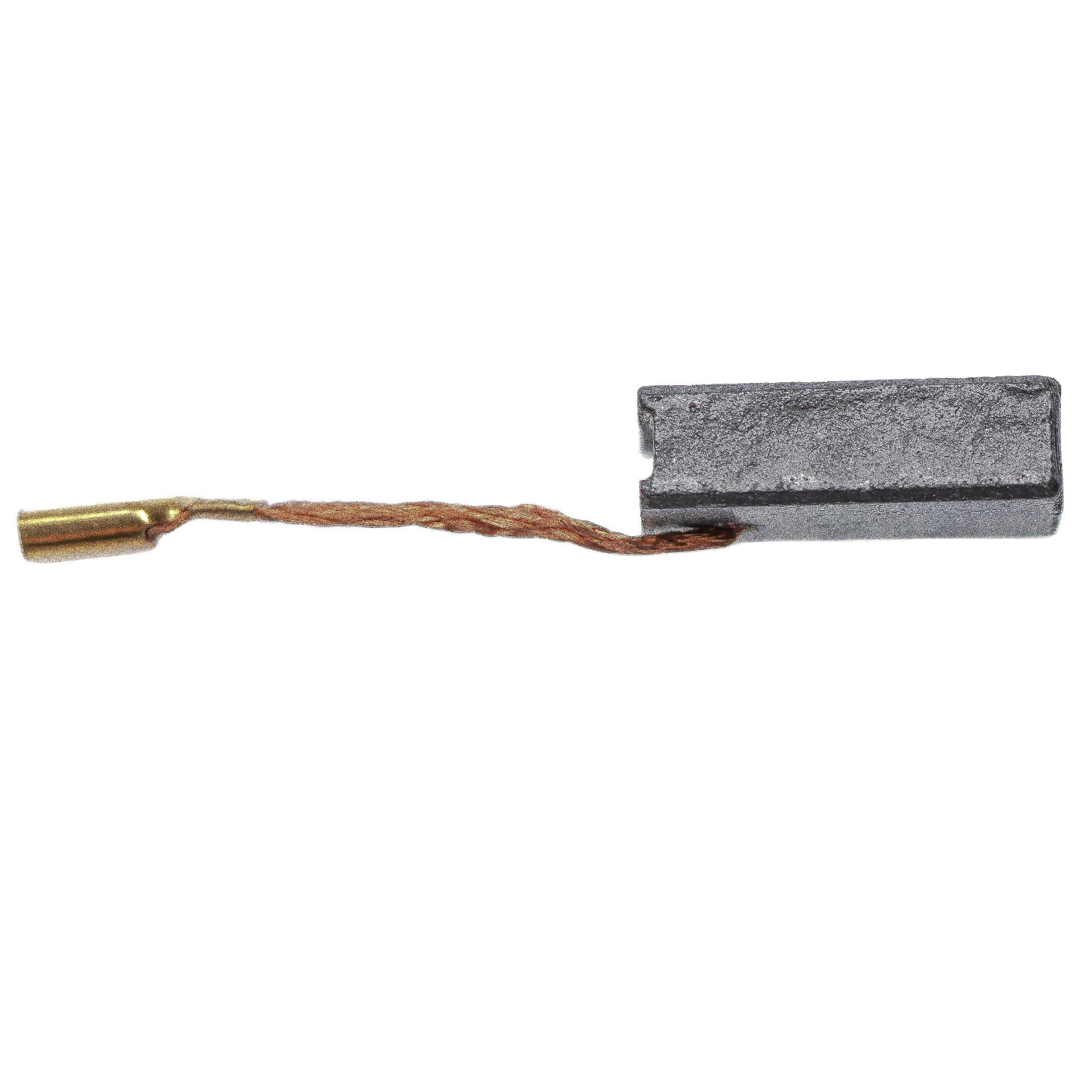 vhbw 2x Kohlebürste Motorkohle Schleifkohle 5 x 10 x 16mm kompatibel mit Hilti DEG 125-D, DEG 500-D, HG 500-D Elektrowerkzeug