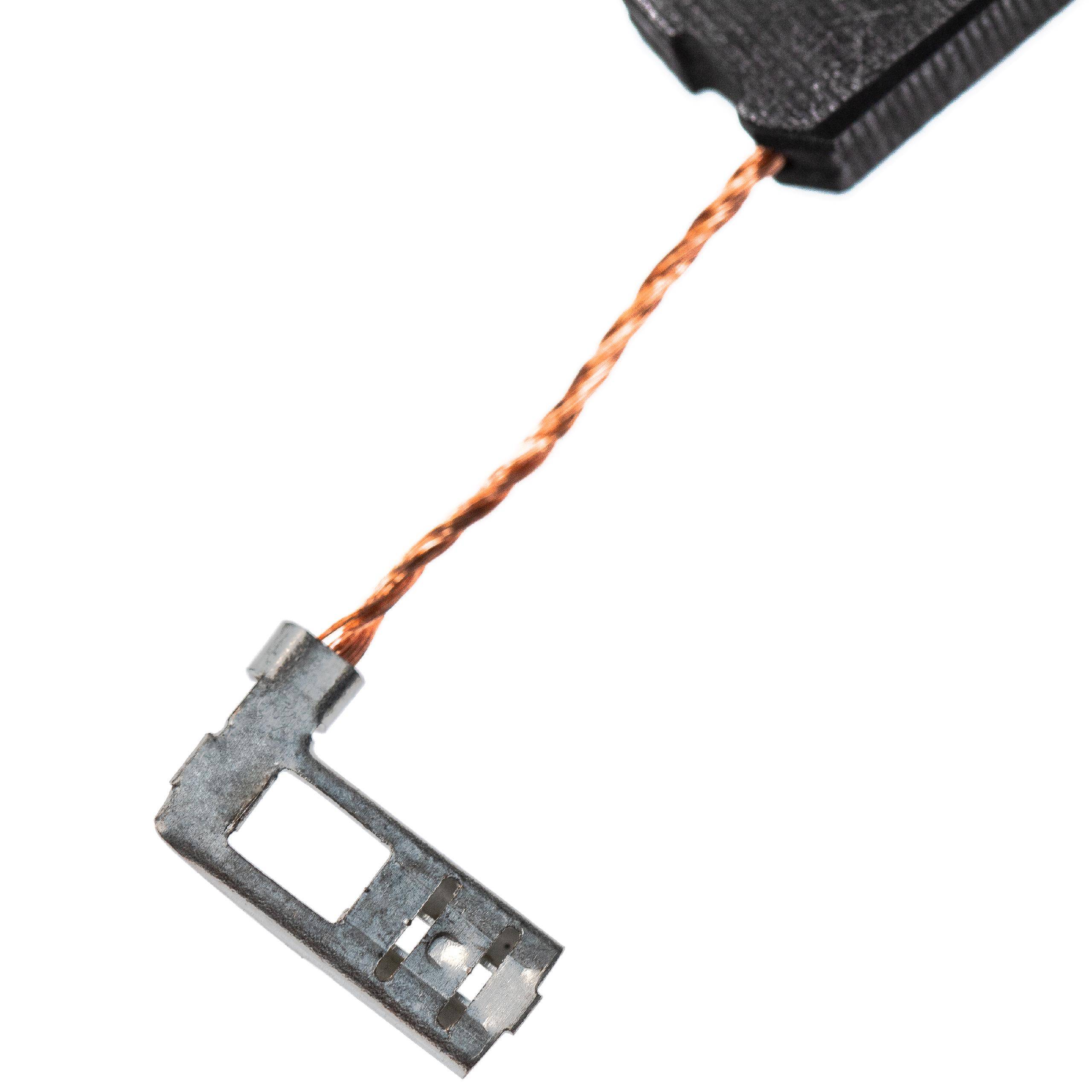 vhbw 2x Kohlebürste Ersatz für Hilti 76594 | für Bohrhammer, 6 x 10 x 18 mm